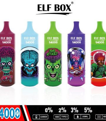 Hot Sales Elf Boxes 14000 Engangs Vape Pen Puffs 14K