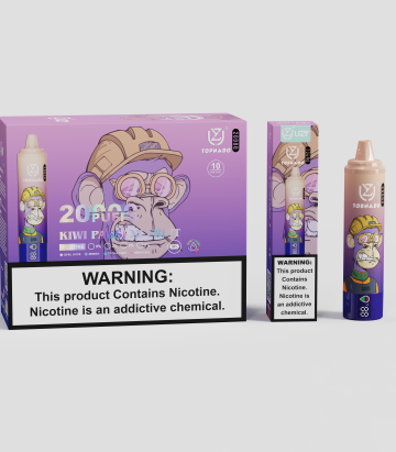 EU Warehouse Kiwi Passion Fruit UZY TORNADO 20000 Tornado 20K Vape