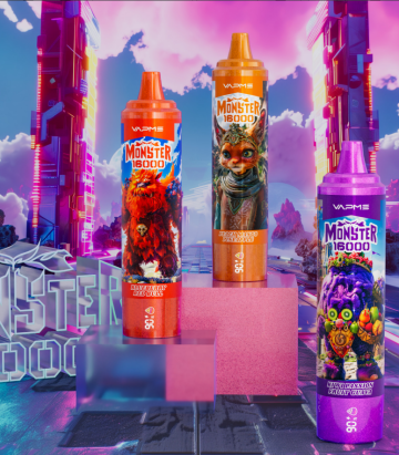 VAPME MONSTER 16000 Vapes Jetable 26ml Juice