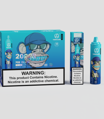 EU Warehouse Mr Blue Vape Geschmack UZY TORNADO 20000 Tornado Vape
