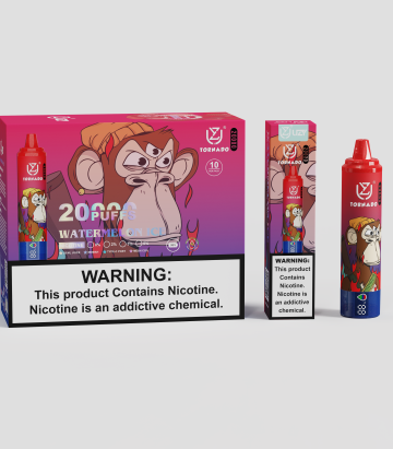EU Warehouse Watermelon Ice Vape UZY TORNADO 20k Vape Zigaretten