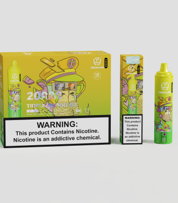 EU Warehouse Triple Mango Ice UZY TORNADO 20000 Züge Deutschland