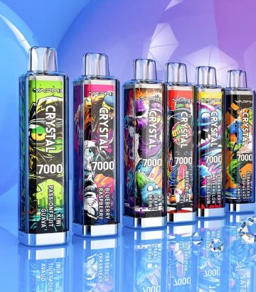 VAPME CRYSTAL Vape 7000 jetable Crystal Vape Rechargeable