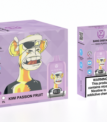 Kiwi Fruit de la Passion UZY Bang Digital 15000 Big Vapor