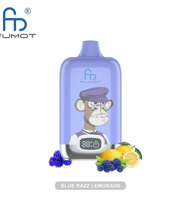 Blue Razz Lemonade Randm Vape 12000 Fumot 12K