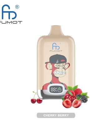 Cherry Berry Vape 12000 Tornado Digital Box 12k Puff