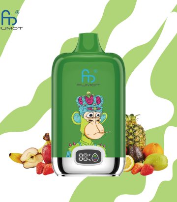 Mixed Fruit Puff 12k Tornado Nachfüllbare Vape