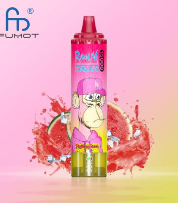 Lush Ice Geschmack Randm Tornado 15000 Vape Engangsbrug