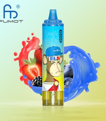 Randm Mr Blue Tornado 15000 E-cigaret