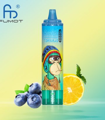 Blue Razz Lemonade Liquid Tornado Vape 15000