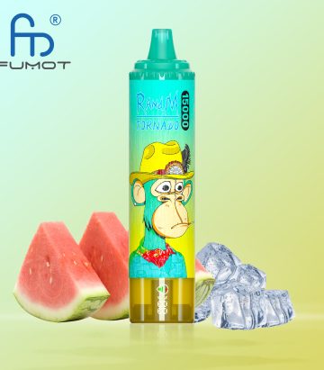 Vandmelon Ice Vape Randm 15000 Puffs Vape Liquid