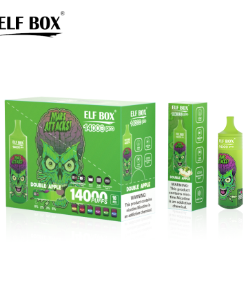 ELF BOX 14000 PRO Elf Vape LCD Display 14000 Züge Vape