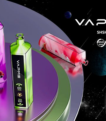 VAPME SHISHA PRO MAX 20000 Vapes 20000 Züge Crystal Vape