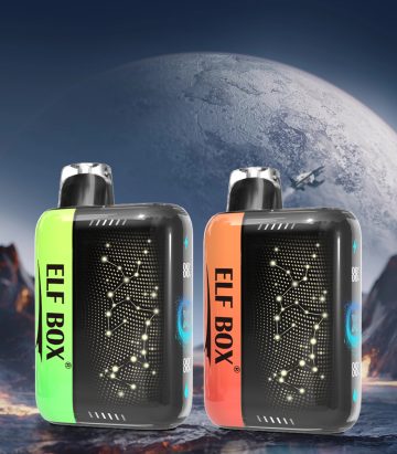 ELF BOX PULSE X 25000 Puff Vape Dual Mesh Coil