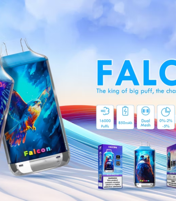 JNR Falcon 16000 Puffs Disposable Vape