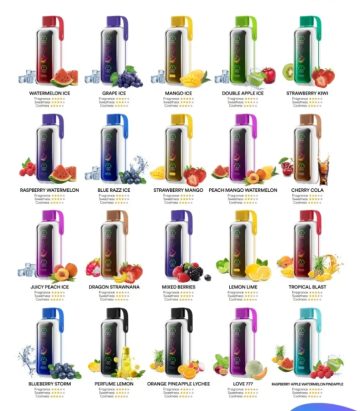 EU Warehouse Vozol Star 20000 Puff Wholesale Disposable Vape Pen