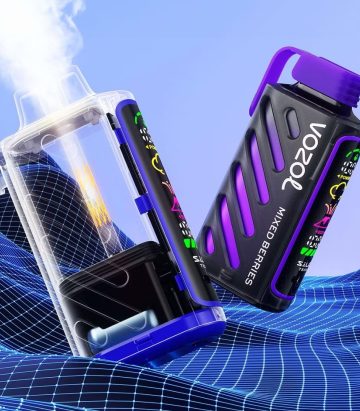 EU Warehouse Vozol Gear Power 20000 With Mesh Coil Disposable Vape