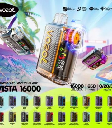 Vozol Vista 20000 Puffs Dispsoable Vape 20K Wholesale Electronic Cigarette