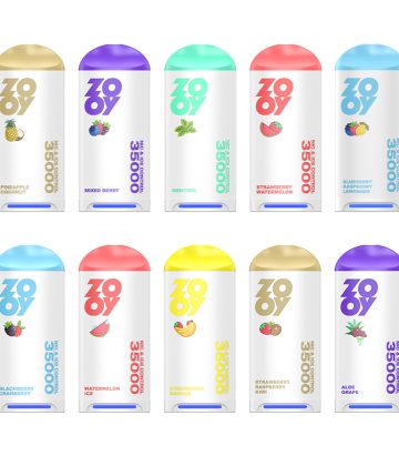 EU Warehouse ZOOY FIRZEN 35000 Puffs Disposable Vape