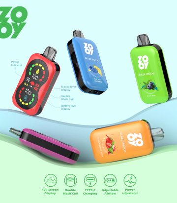 EU Vapes ZOOY Blaze 25000 Puffs Disposable Vape