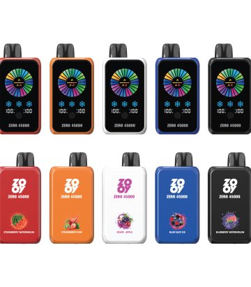 EU Warehouse Disposable Vape ZOOY ZERO 45000 Puffs