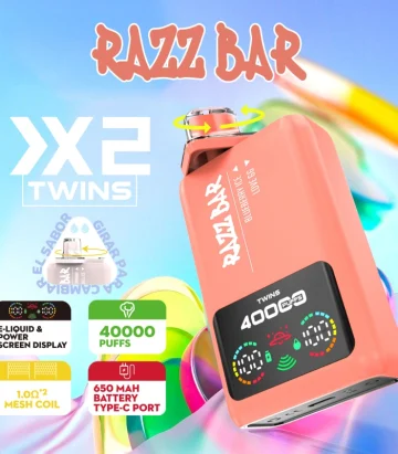 EU Warehouse Razz Bar 40000 Puffs Vape Disposable