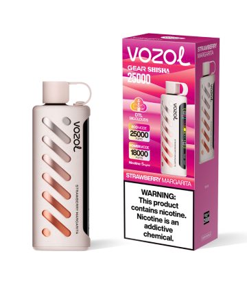 Vozol Gear Shisha 25k Puffs Hookah Vape Pen