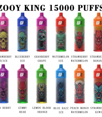 EU Vape ZOOY King 15000 Puffs Disposable Vapes