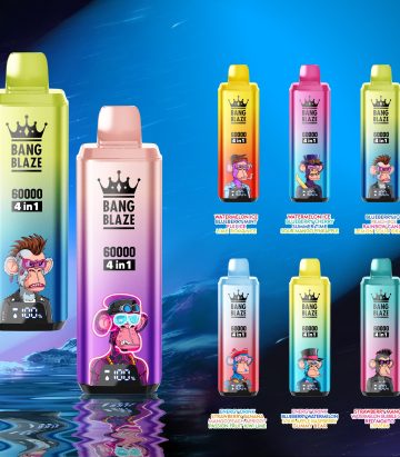 Bang Blaze 60000 Puffs 4 In 1 Flavor Vape Disposable