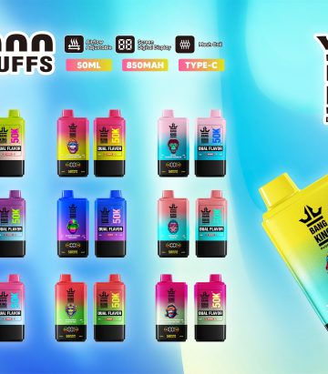 Bang King 50000 Puffs Dual Flavor Disposable Vape