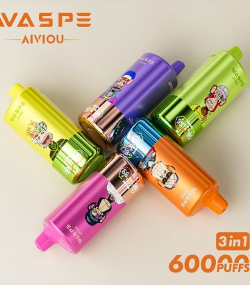 WASPE 3 in 1 60000 PUFFS Triple Flavor Disposable Vape Wholesale