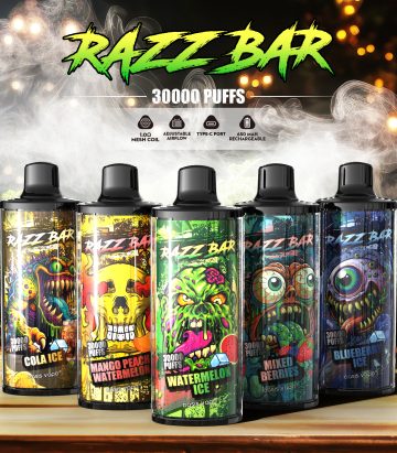EU Warehouse Razz Bar 30000 Puffs Vape Disposable