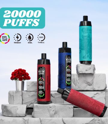 Al Fakhe Crown Bar 20K Hypermax Disposable Vape Kit