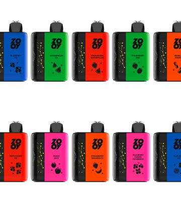 EU Warehouse Vapes ZOOY STARS 30000 Puffs Disposable Electronic Cigarette