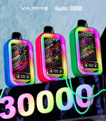 Vapme 30k Digital Box Vape Disposable