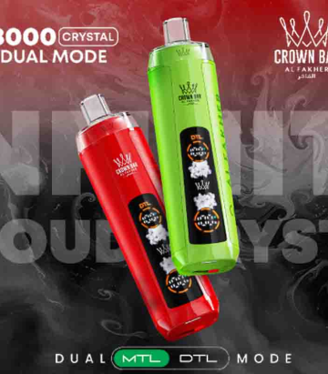 Al Fakher CROWN BAR Crystal 8000 Puffs Disposable Vape Wholesale