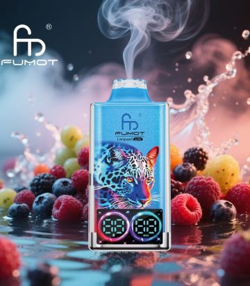 Fumot Lepoard 40000 Puff Vape Disposable