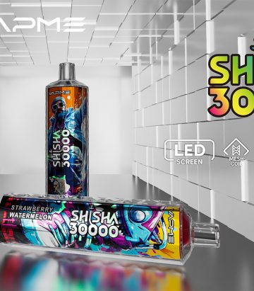 Vapme Shisha 30000 Puffs Disposable Vape Crystal Shisha Hookah