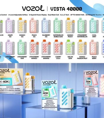 Vozol Vista 40K Vape Puff 40000 Disposable Vape