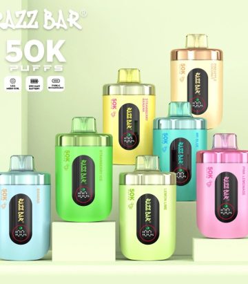 Razz Bar 50000 Puffs Disposable Vape