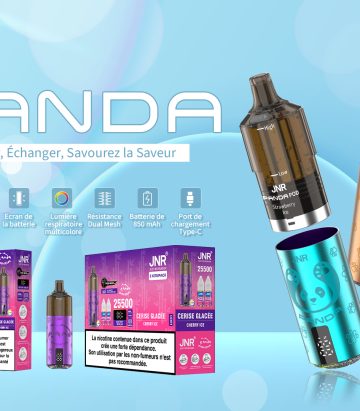 Puff JNR PANDA 25500 Puff Vape Disposable Refillable