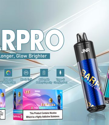 Puff JNR Barpro 10000 Puff Vape Disposable Refillable