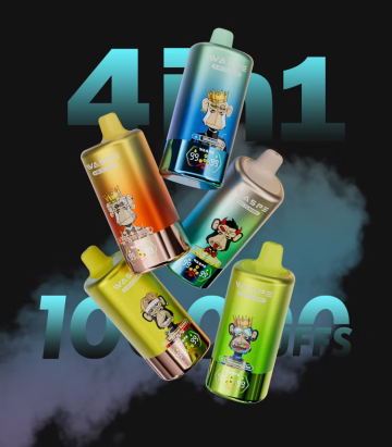 Waspe 100K Puff 4 In 1 Vape Disposable