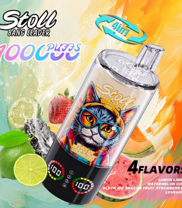 Disposable Vape Bang Leader Stoll 100K Vape 4 in 1 Puff 100000