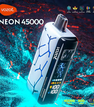 EU Warehouse Vozol NEON 45000 Puff 45K Disposable Vape