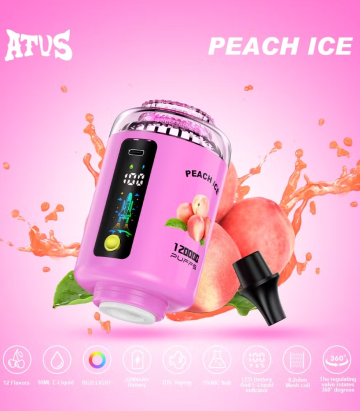 Disposable Vape Kit Shisha Atvs 120k Puff 120000 Puffs Shisha Hookah