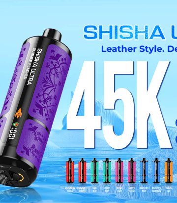 Puff Jnr Ultra Shisha 45000 Puff 45k Vape Shisha Disposable