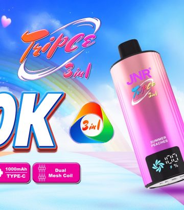 Disposable Vape JNR Triple 3 In 1 Vapes 110K Puff Jnr 110000