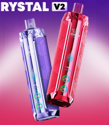Disposable AL Fakher Vape 8000 Crystal V2 Puff 8k