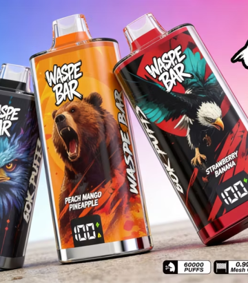 Waspe Bar 60000 Puffs 60K Disposable Electronic Cigarette Waspe 60k